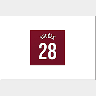 Souček 28 Home Kit - 22/23 Season Posters and Art